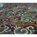 Modern Jacquard Handmade Wool Bedroom Carpets Hand Woven Rug , Pile Height 9 - 15mm